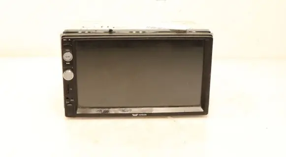 Volkswagen Polo IV 9N3 Radio/GPS head unit trim 