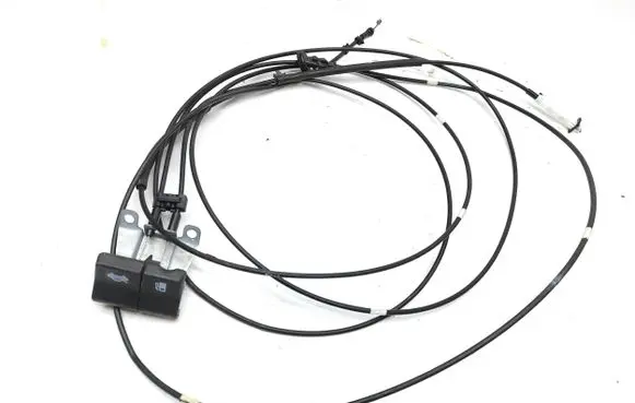 Nissan Murano Z52 Engine bonnet/hood lock release cable 