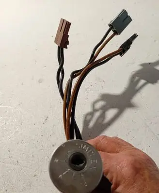 Citroen Berlingo Ignition lock 558966