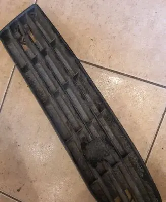 Audi A6 S6 C4 4A Front bumper lower grill 4A0807345J