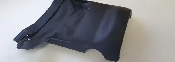 Steering wheel column trim