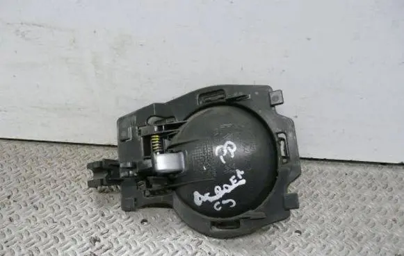 Citroen C3 Front door interior handle 9647164377