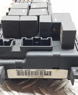 Volvo XC90 Fuse box set
