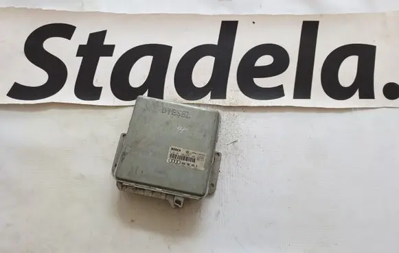 Audi A6 S6 C5 4B Engine control unit/module 4A0307401P 0281001320 4A0307401