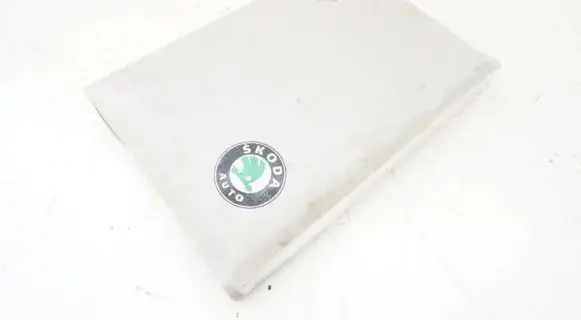 Skoda Octavia Mk1 (1U) Owners service history hand book 