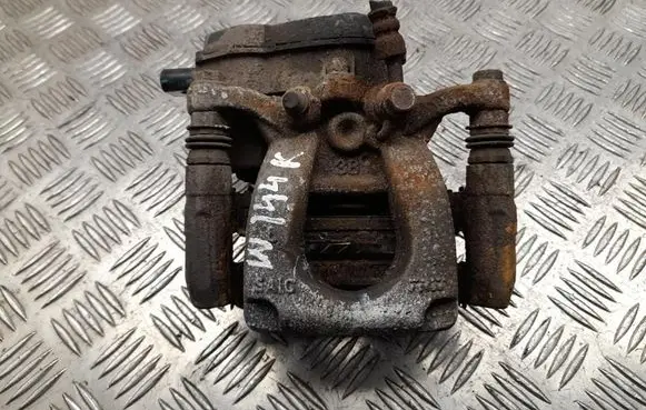 Rear brake caliper
