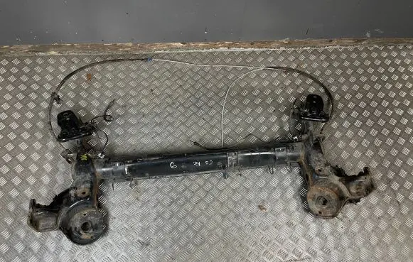 Rear axle beam