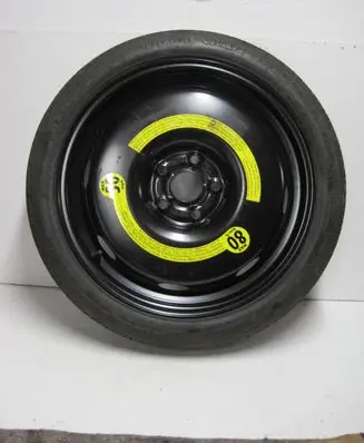 Volkswagen Golf V R18 spare wheel 1K0601027B