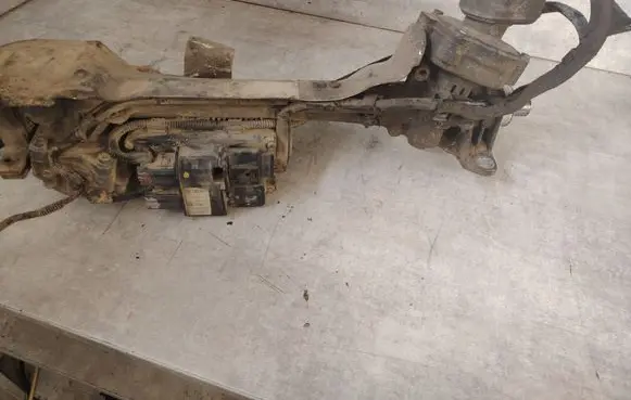 Steering rack