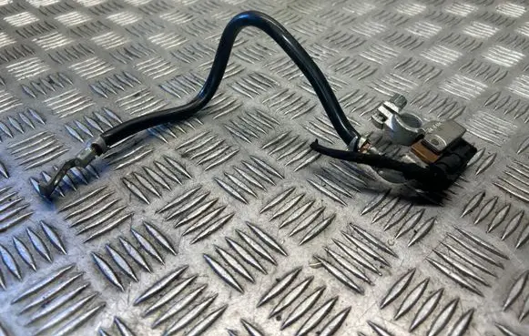 BMW X6 E71 Negative earth cable (battery) 7603567