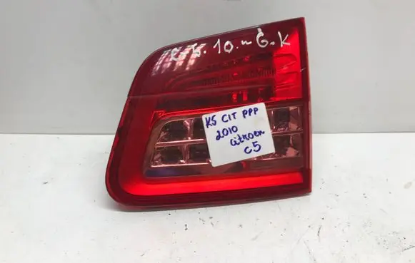 Citroen C5 Tailgate rear/tail lights 9687582980