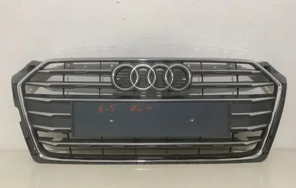 Audi A5 Front bumper upper radiator grill 8W6853651R