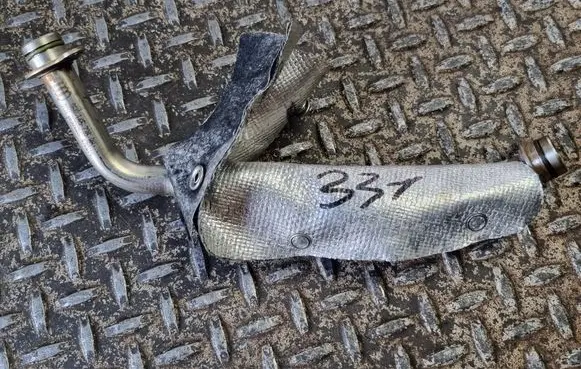 Volkswagen Arteon Turbo turbocharger oiling pipe/hose 06K145735