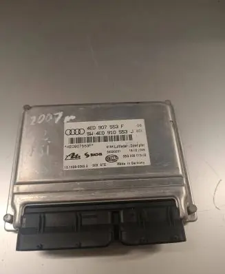 Audi A8 S8 D3 4E Air suspension control unit module (rear) 4E0907553F 4E0910553J 30326031