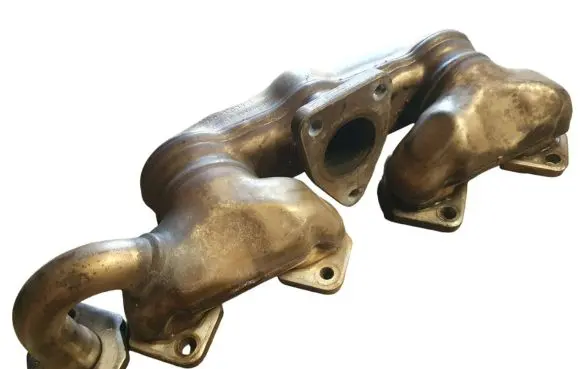 Audi A8 S8 D3 4E Exhaust manifold 057253034L