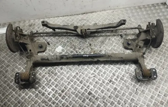 Rear axle beam
