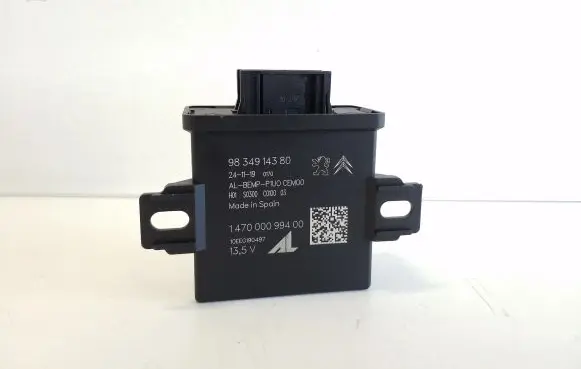 Opel Grandland X Other control units/modules 9834914380