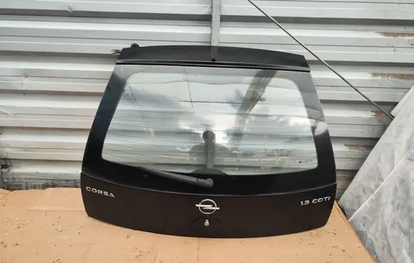 Opel Corsa C Tailgate/trunk/boot lid