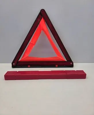 BMW X1 E84 Emergency warning sign 6770487