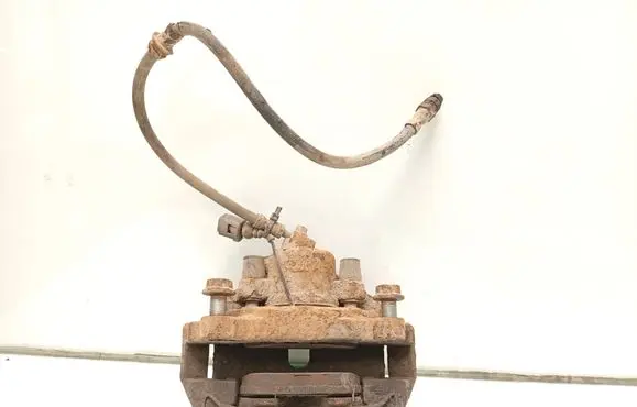 Front brake caliper