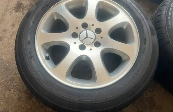 Mercedes-Benz CLK A209 C209 R16 alloy rim 