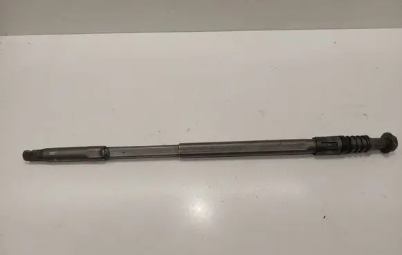 Steering wheel axle
