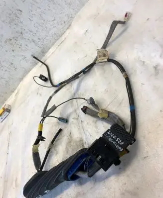 Opel Grandland X Tailgate/trunk wiring harness 9822086680