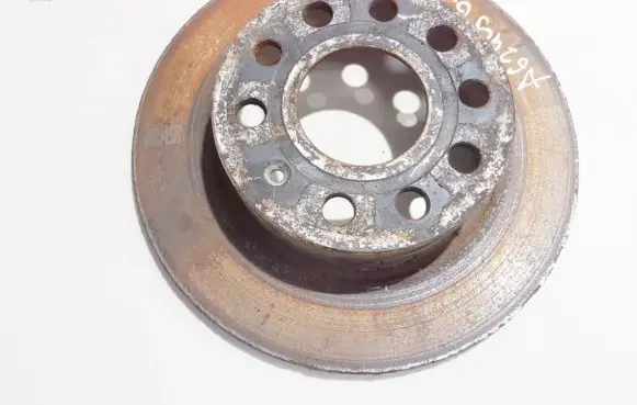 Seat Altea Rear brake disc neventiliuojamas