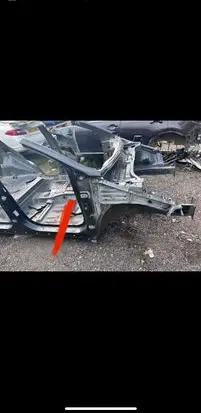 Front quarter panel