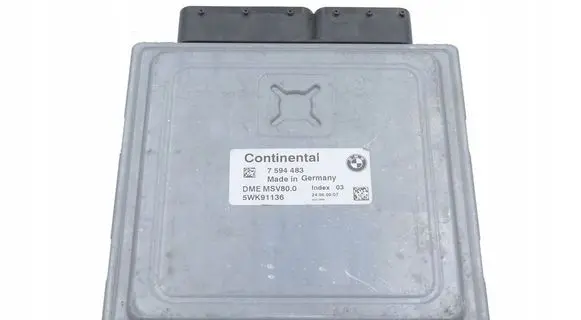 BMW 3 E90 E91 Engine control unit/module 7594483