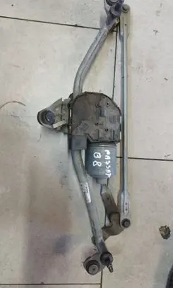 Volkswagen PASSAT B8 Front wiper linkage and motor 3397021866 3G1955023C 20170818