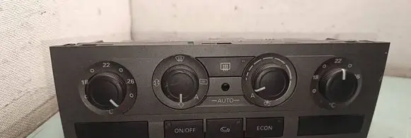 Audi A6 S6 C6 4F Climate control unit 4F2820043F 4F0910043 5HB00883414
