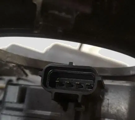 Chrysler Grand Voyager V Sliding door lock