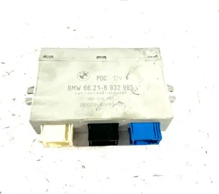 BMW 5 E39 Parking PDC control unit/module 6932985 66216932985 66216942669