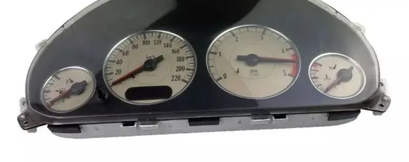 Chrysler Grand Voyager IV Speedometer (instrument cluster) P05082409AH
