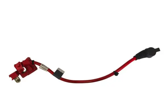 BMW 5 F10 F11 Positive cable (battery) 9217036