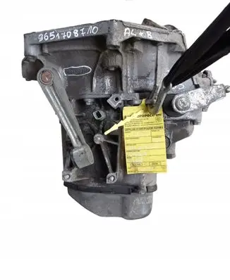 Peugeot 206+ Manual 5 speed gearbox 9651708710