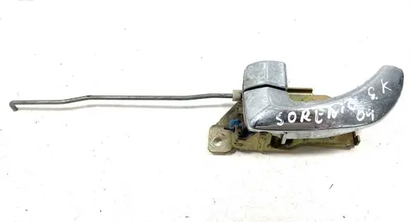 Rear door interior handle