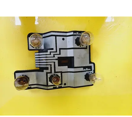 Opel Astra F Tail light bulb cover holder 