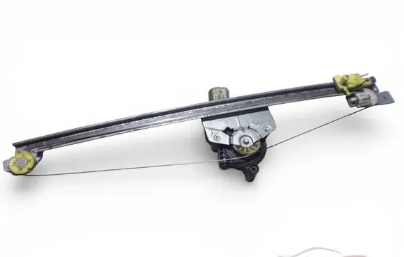 Renault Trafic II (X83) Front door window regulator with motor 91165704G 541613212
