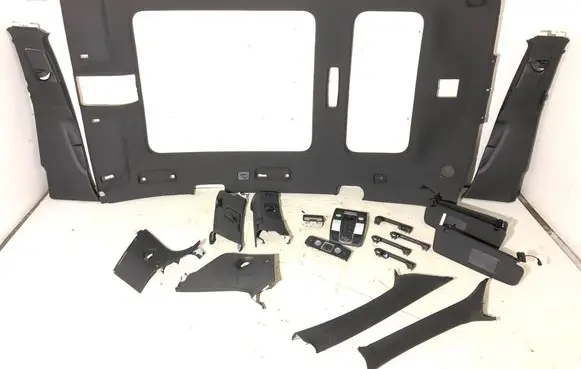 Audi Q7 4L Headlining set 4L0867505K 686UJ600130857