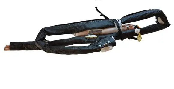 Roof airbag