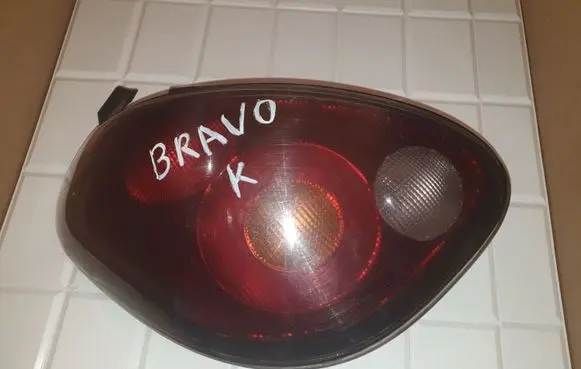 Fiat Bravo - Brava Rear/tail lights 7779098