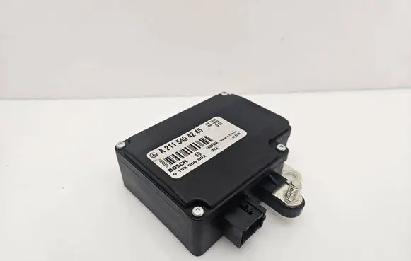 Mercedes-Benz E W211 Battery control module A2115404245 0199000002 1400FB2A