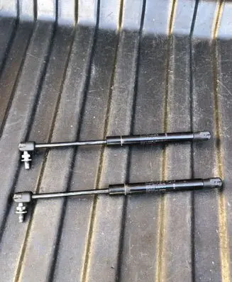 Land Rover Evoque I Front bonnet/hood damper/strut BJ3216C826AA