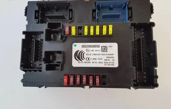 Fiat 500X Fuse box set 3659AFI5125 00520658050 116RI000777
