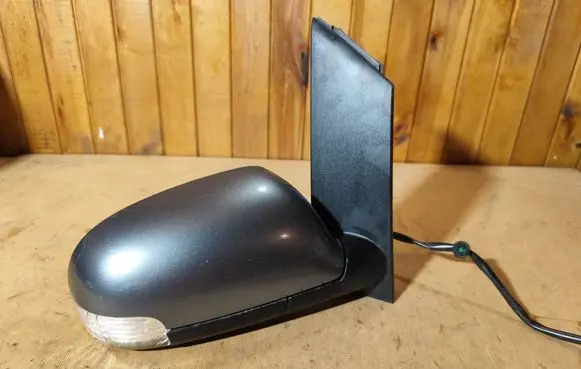 Volkswagen Touran I Front door electric wing mirror 1T0867934 010744