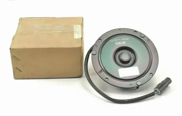 Hyundai Elantra VI Electric radiator cooling fan 2539128000