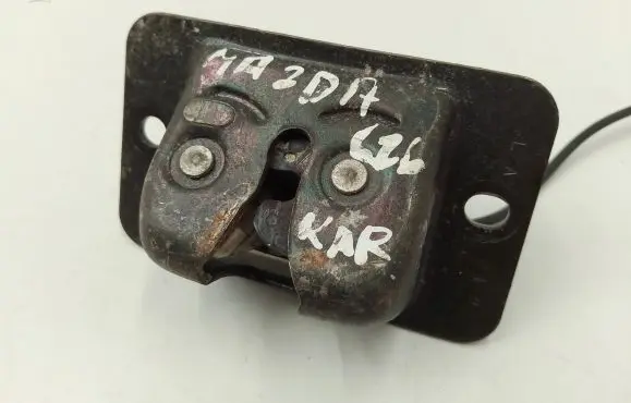 Mazda 626 Tailgate/trunk/boot lock/catch/latch