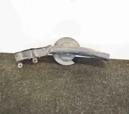 Engine compartment rubber